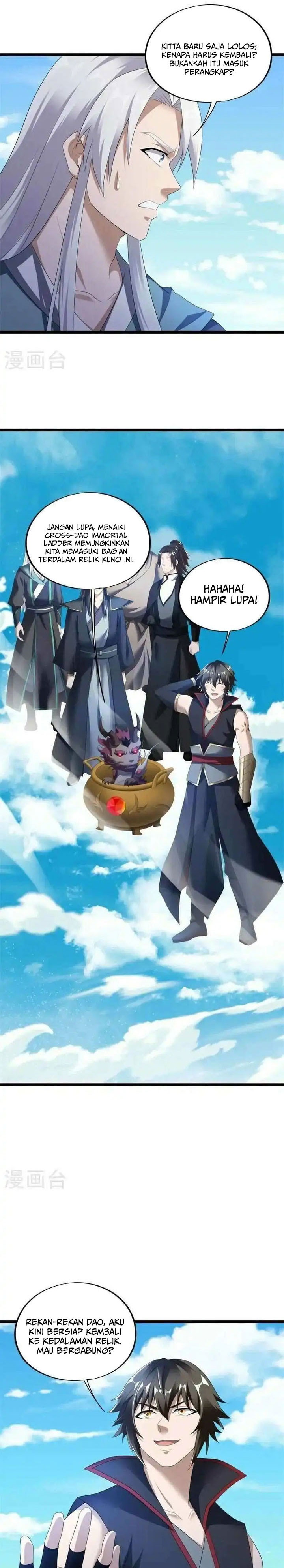 Peerless Soul Chapter 690 Bahasa Indonesia